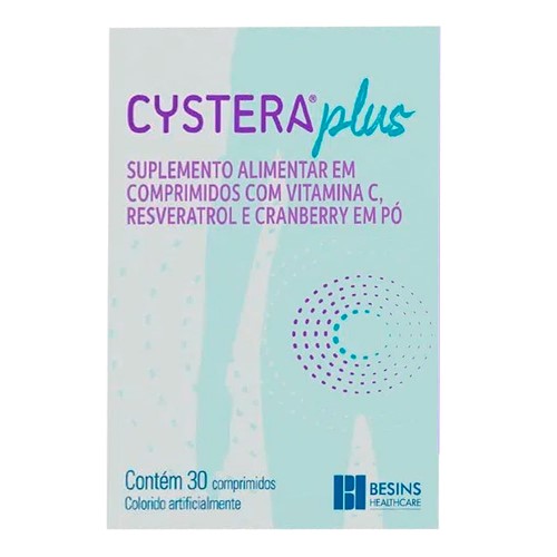 Cystera Com 30 Cápsulas