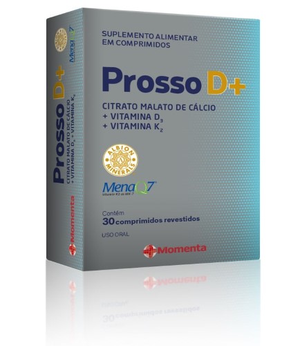 Prosso D+ 30 Comprimidos