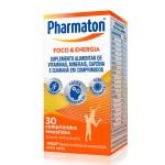 Suplemento Vitamínico Pharmaton Energy Foco & Energia 30 Comprimidos