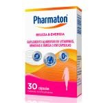 Suplemento Vitamínico Pharmaton Beleza & Energia 30 Cápsulas