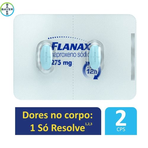 Flanax 275mg Com 2 Comprimidos