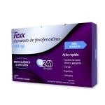 Fexx Cloridrato De Fexofenadina 180mg 10 Comprimidos