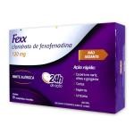 Fexx Cloridrato De Fexofenadina 120mg 10 Comprimidos
