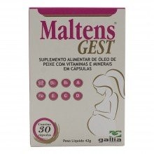 Maltens Gest Cx C/30 Capsulas Gelatinosas