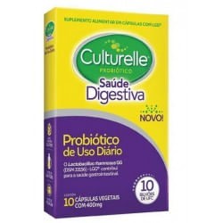 Culturelle Saude Digestiva 10 Capsulas
