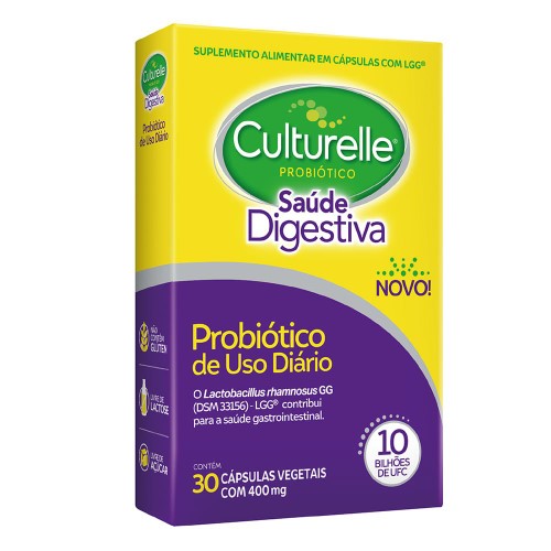 Culturelle Saude Digestiva 30capsulas