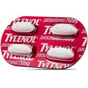 Tylenol 750mg Ct Bl Al Plas Amb X 200