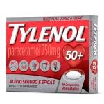 Tylenol 750mg 10 Comprimidos Revestidos