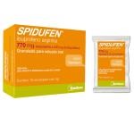 Spidufen Ibuprofeno 400mg + Arginina 370mg Granulado Sabor Damasco Para Solução Oral 10 Envelopes 3g