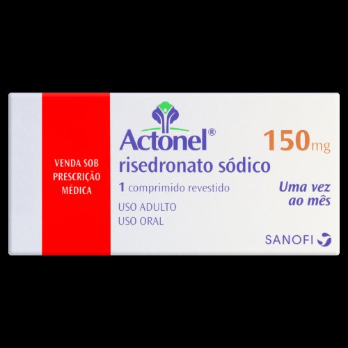 Actonel Risedronato Sódico 150mg 1 Comprimido