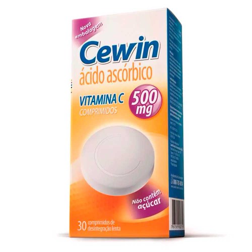 Cewin 500mg Com 30 Comprimidos
