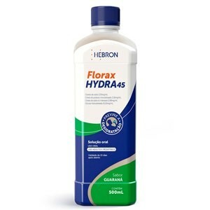 Probiótico Florax Hydra 45 Sabor Guaraná Solução Oral 500ml