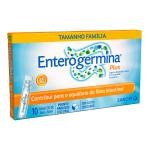 Probiótico Enterogermina Plus Tamanho Família 10 Frascos De 5ml Cada