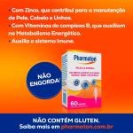 Suplemento Vitamínico Pharmaton Beleza & Energia 60 Cápsulas