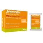 Spidufen Ibuprofeno 400mg + Arginina 370mg Granulado Sabor Damasco Para Solução Oral 6 Envelopes 3g