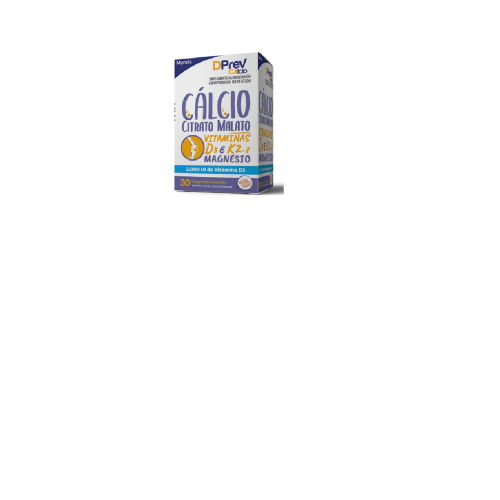 Suplemento Alimentar Dprev Cálcio 30 Comprimidos