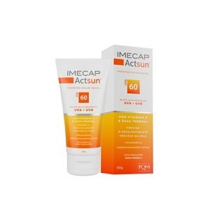 Protetor Solar Facial Imecap Actsun Fps60 50g