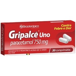 Gripalce Uno 750mg Comprimido C/20