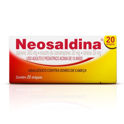 Neosaldina 20 Drágeas