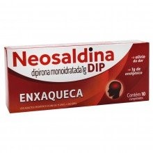 Neosaldina 1g Hypera 10 Comprimidos