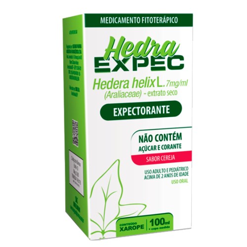 Hedra Expec Expec 7mg/Ml Sol Oral C/ 100 Ml-L