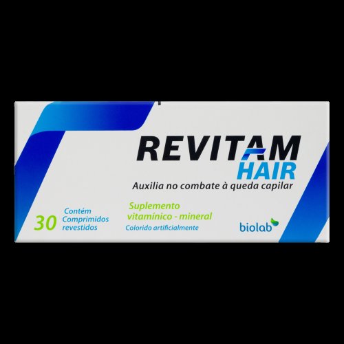 Revitam Hair Biolab 30 Comprimidos Revestidos