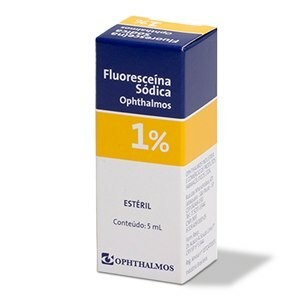 Fluoresceína Colírio 1% Com 5ml